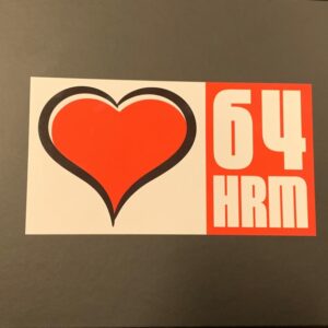 64 HRM Vetgate band